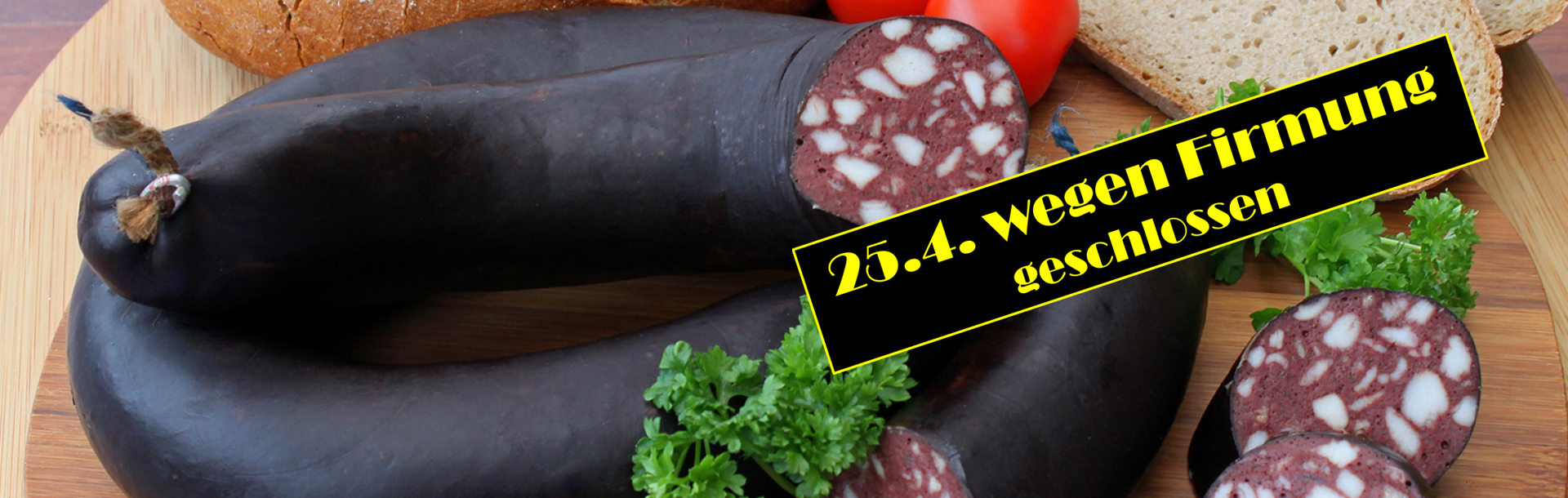 Willkommen beim Blunzenwirt