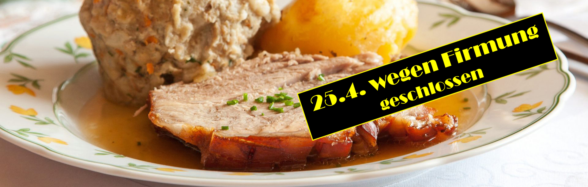 Willkommen beim Blunzenwirt